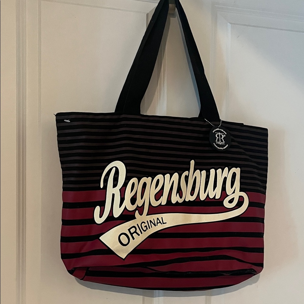 Regensburg Original Striped Tote Bag